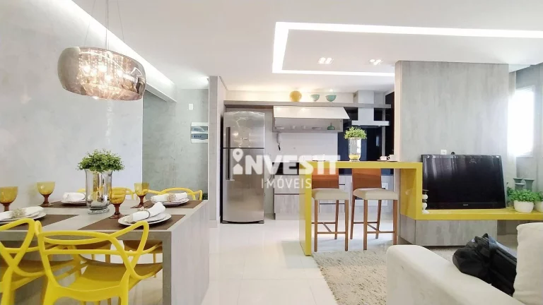 Foto do imóvel Apartamento com 3 dormitórios à venda, 74 m² por R$ 541.000,00 - Vila Rosa - Goiânia/GO
