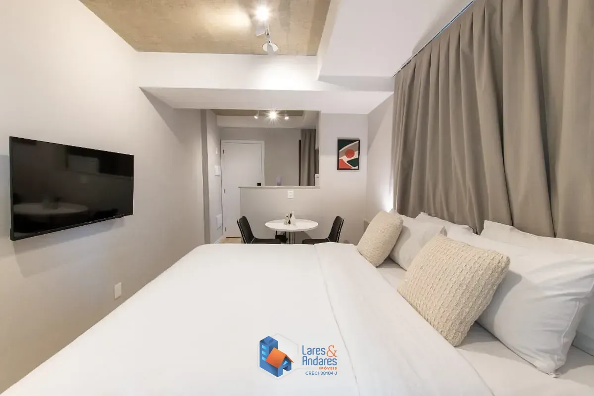 Imagem Studio para venda em Jardim Paulista com 1 quarto, 25m²