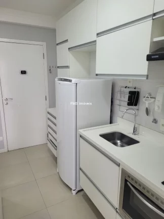 Imagem Venda de Apartamento na Vila Andrade: 1 Quarto, 2 Salas, 1 Banheiro, 1 Vaga de Garagem, 38m² - São Paulo-SP
