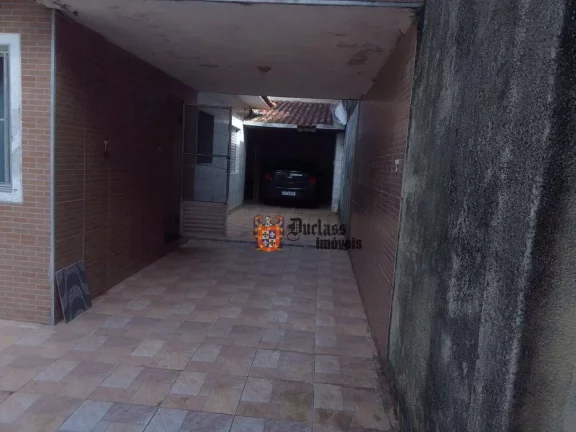 Imagem Casa com 2 dormitórios à venda, 80 m² por R$ 350.000 - Balneário Santa Eugênia - Mongaguá/São Paulo