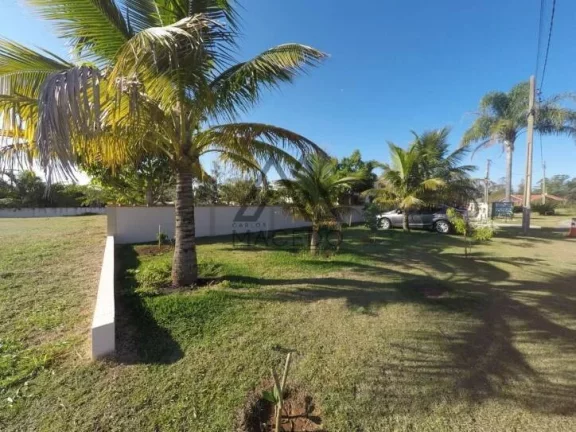 Foto do imóvel Casa de Campo mobiliada em 2 lotes - Aceita Financiamento - Ninho Verde 1