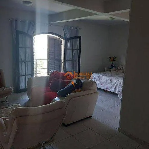 Imagem Sobrado com 4 dormitórios à venda, 400 m² por R$ 1.100.000,00 - Jordanópolis - Arujá/SP
