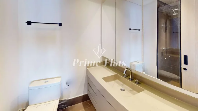 Imagem Flat disponível para venda no Cyrela by Pininfarina no Itaim Bibi, com 49m², 1 dormitório e 1 vaga