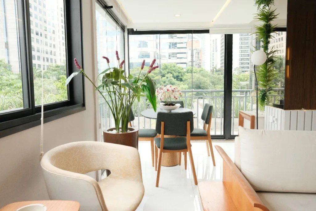 Imagem Apartamento à venda em São Paulo-SP, Cidade Monções 1 quarto, 1 suíte, 1 banheiro, 1 vaga 85 m² Condomínio Geo Berrini