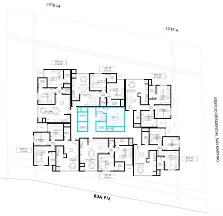 Imagem Space One - Apartamento à venda no bairro Casa Branca - Itapema/SC