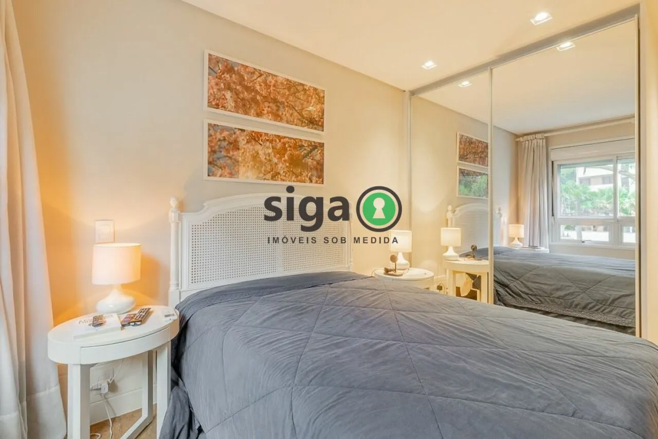 Imagem Apartamento a venda no Panamby com 3 quartos / 3 suítes