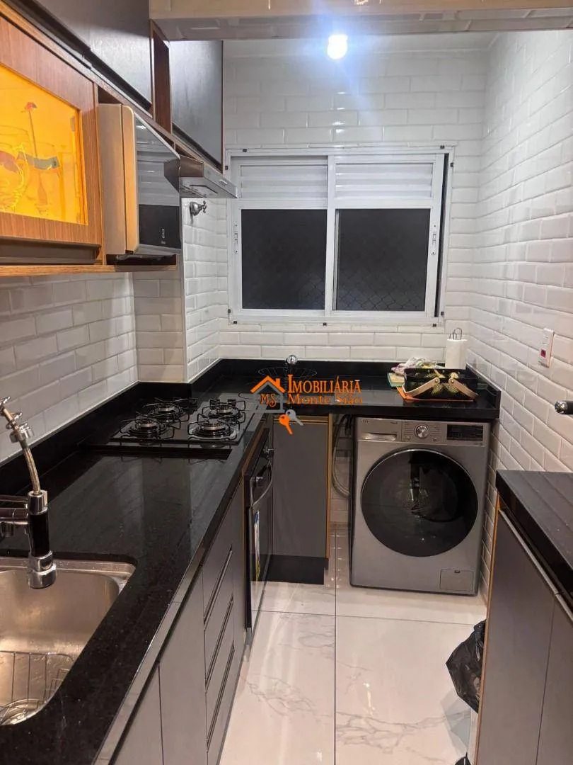 Imagem Apartamento com 2 dormitórios à venda, 47 m² por R$ 395.000,00 - Ponte Grande - Guarulhos/SP
