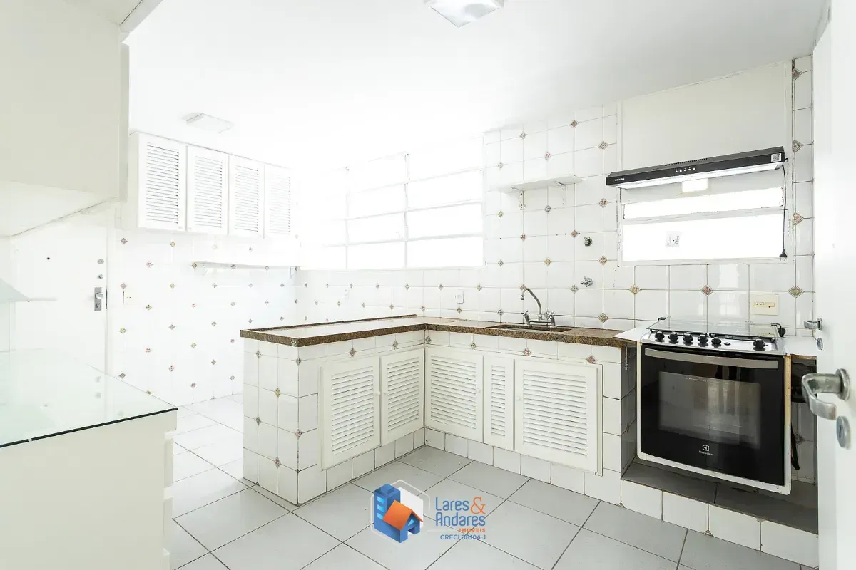 Imagem Apartamento para venda em Higienópolis com 3 quartos, sendo 1 suíte, 134m²