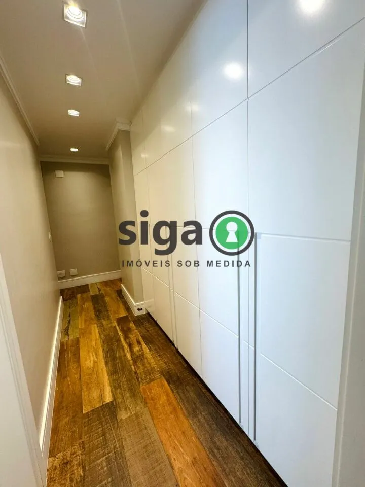 Imagem APARTAMENTO Á VENDA NO BROOKLIN COM 3 SUÍTES, 3 VAGAS, NO BROOKLIN COM PÉ DIREITO DUPLO! 175M²