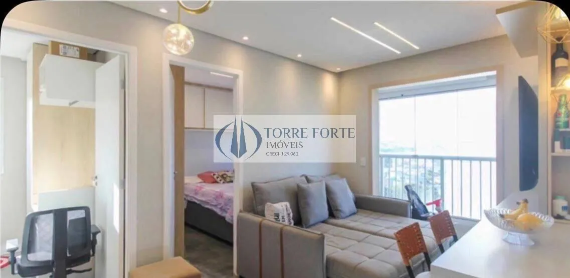 Imagem Apartamento com 2 dormitorios 1 vaga , varanda na Vila California