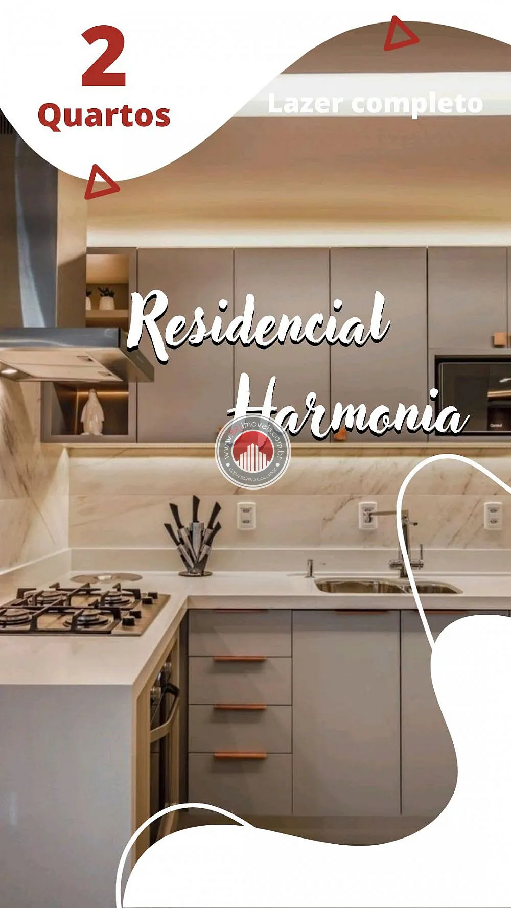 Imagem Apartamento em Lançamentos no bairro Centro - Nilopolis, RJ