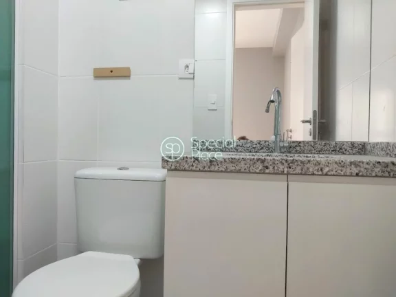 Imagem Ótimo apartamento à venda no Real Parque, com varanda gourmet - 120m² de área útil - Living amp...