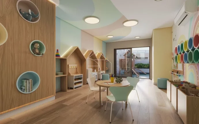 Imagem Apartamento 3 quartos com suite Mundi Jardim Camburi - Residencial