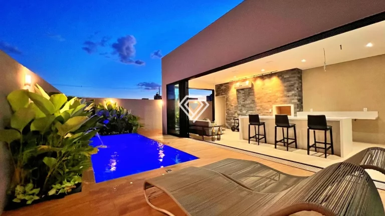 Imagem Casa 3 Suítes, 202 m² c/ lazer à venda no Alphaville