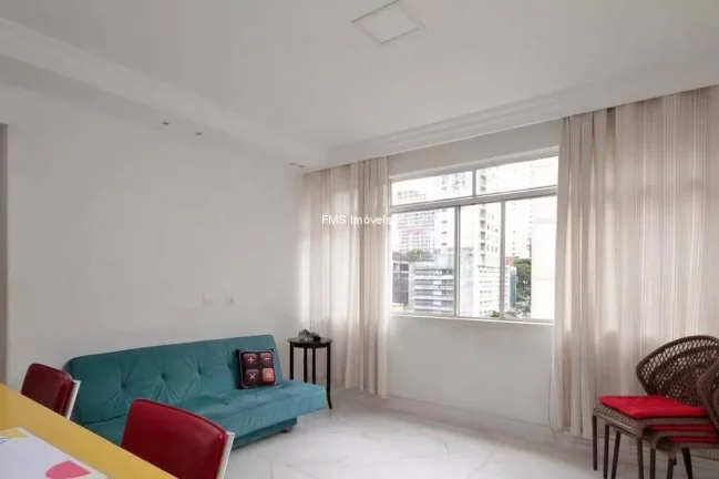 Imagem Apartamento à venda em São Paulo-SP, com 2 quartos, 1 sala, 1 banheiro e 70,00m² na Bela Vista! Venha conferir!
