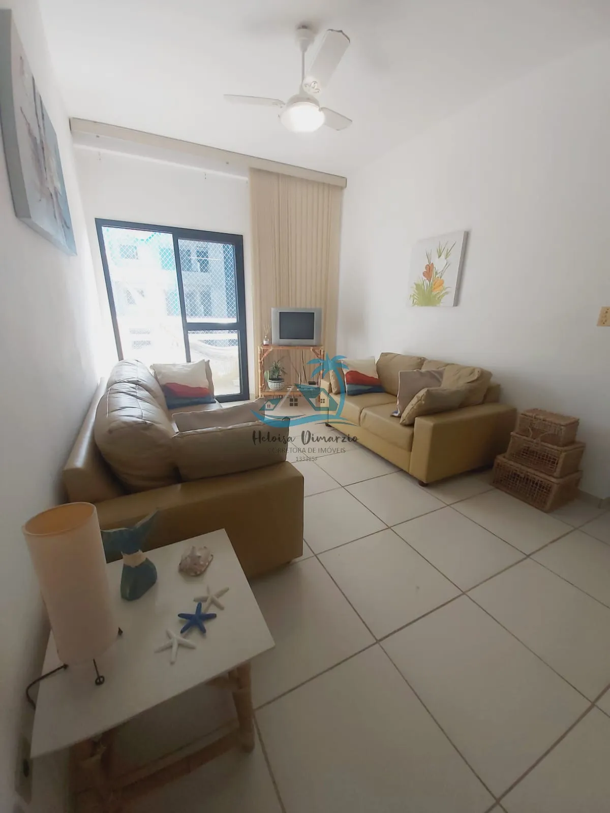 Imagem Excelente apartamento com 2 suítes à venda no Itaguá em Ubatuba