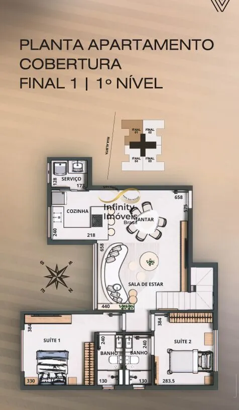 Imagem Ed. Vivere - Apartamento à venda no bairro Cruzeiro - Belo Horizonte/MG