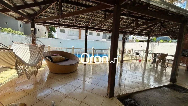 Imagem Sobrado à venda, 280 m² por R$ 2.250.000,00 - Jardins Madri - Goiânia/GO