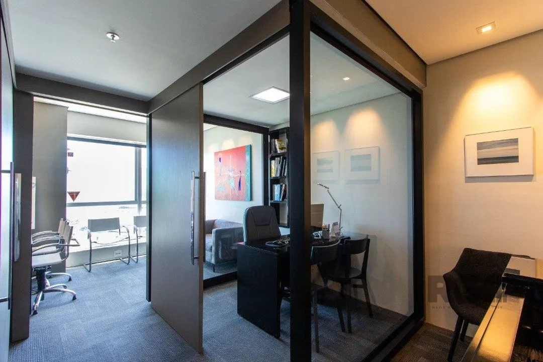 Imagem Conjunto/Sala para Venda - 40m², 0 dormitórios, 1 vaga - Cristal