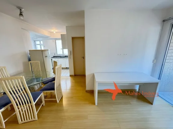 Imagem Apartamento à venda ou locação em Pinheiros, São Paulo-SP: 1 quarto, 1 sala, 1 banheiro, 1 vaga de garagem, 42m².