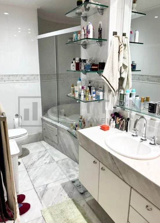 Imagem Apartamento com 3 suítes, 245 m² - venda por R$ 2.100.000 ou aluguel por R$ 26.725/mês - Jardim Anália Franco - São Paulo/SP