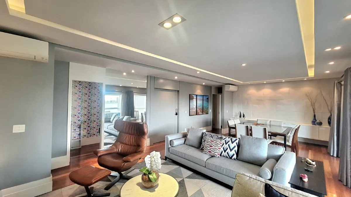 Imagem Apartamento para venda em Vila Andrade com 4 quartos, sendo 2 suítes, 211m2