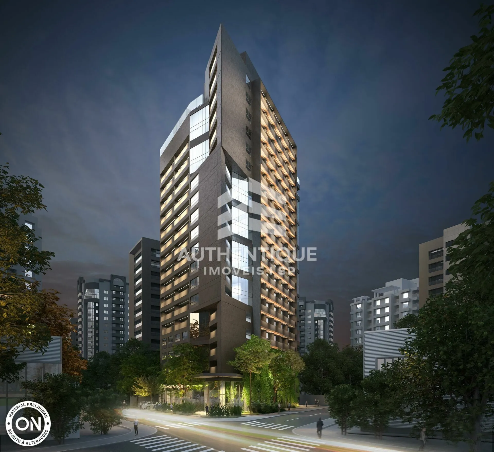 Foto do imóvel ON Cardoso de Melo - Vila Olímpia - Apartamento à venda em Rua Alvorada, 1034 - Vila Olímpia, São Paulo - SP