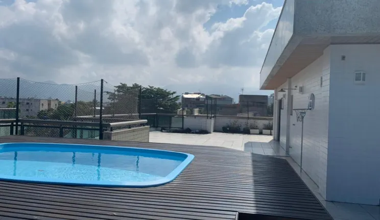 Imagem Cobertura com 4 Quartos à Venda, 450 m² em Recreio dos Bandeirantes - Rio de Janeiro