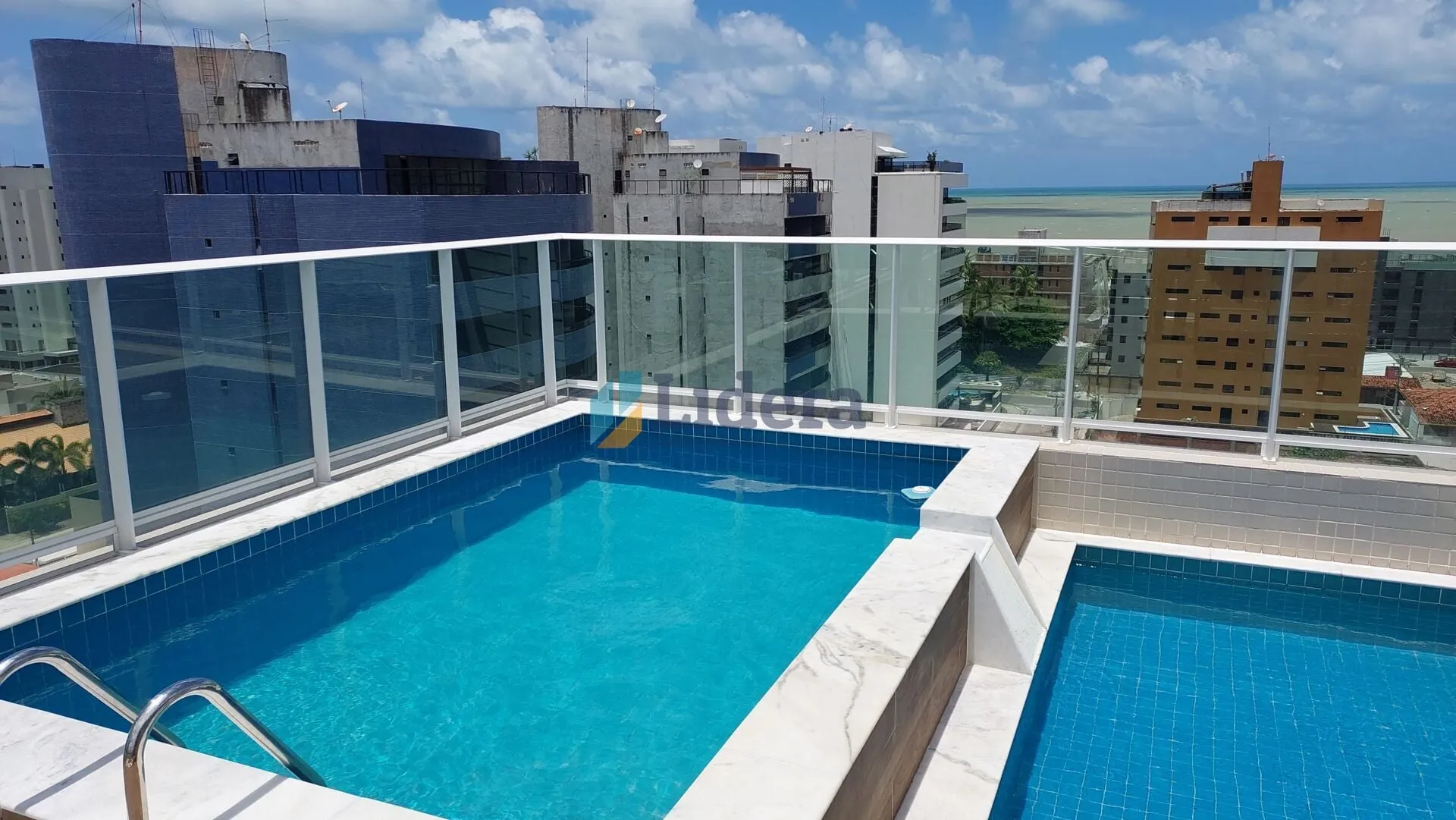 Imagem Apto Mobiliado - 2 quartos - 55m² - 1 vaga de garagem - em Intermares, Cabedelo/PB