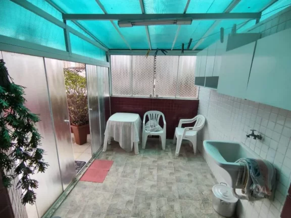 Imagem Apartamento Porteira Fechada - Mobiliado e Planejado no Canto do Forte, Praia Grande