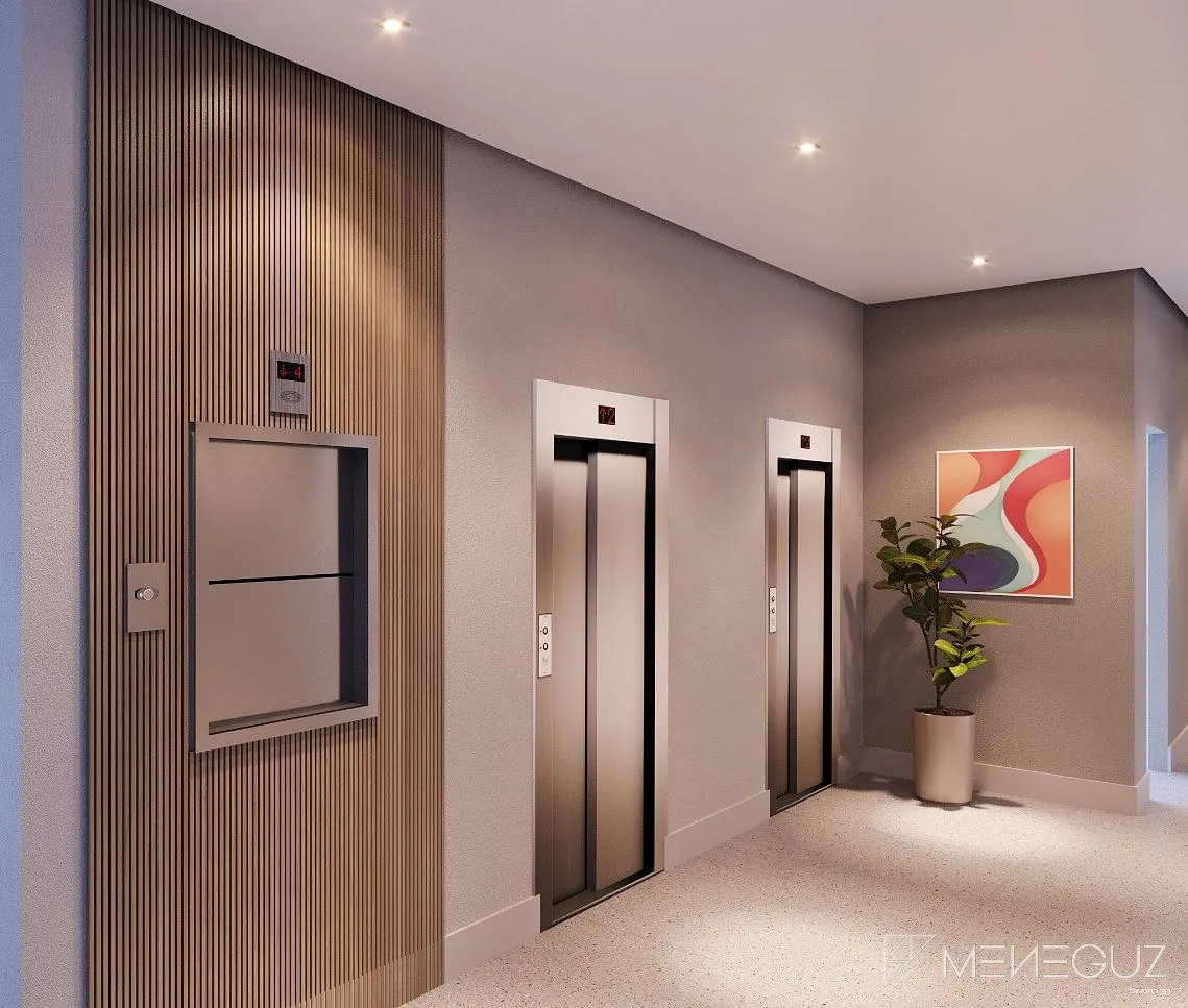 Imagem Residencial Versatto - Empreendimento de alto padrão de acabamento, com apartamentos de 2 e 3 quartos e lazer completo na cobertura