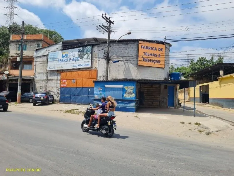 Imagem Galpão para Venda em BELFORD ROXO, LOTE XV, 1 banheiro