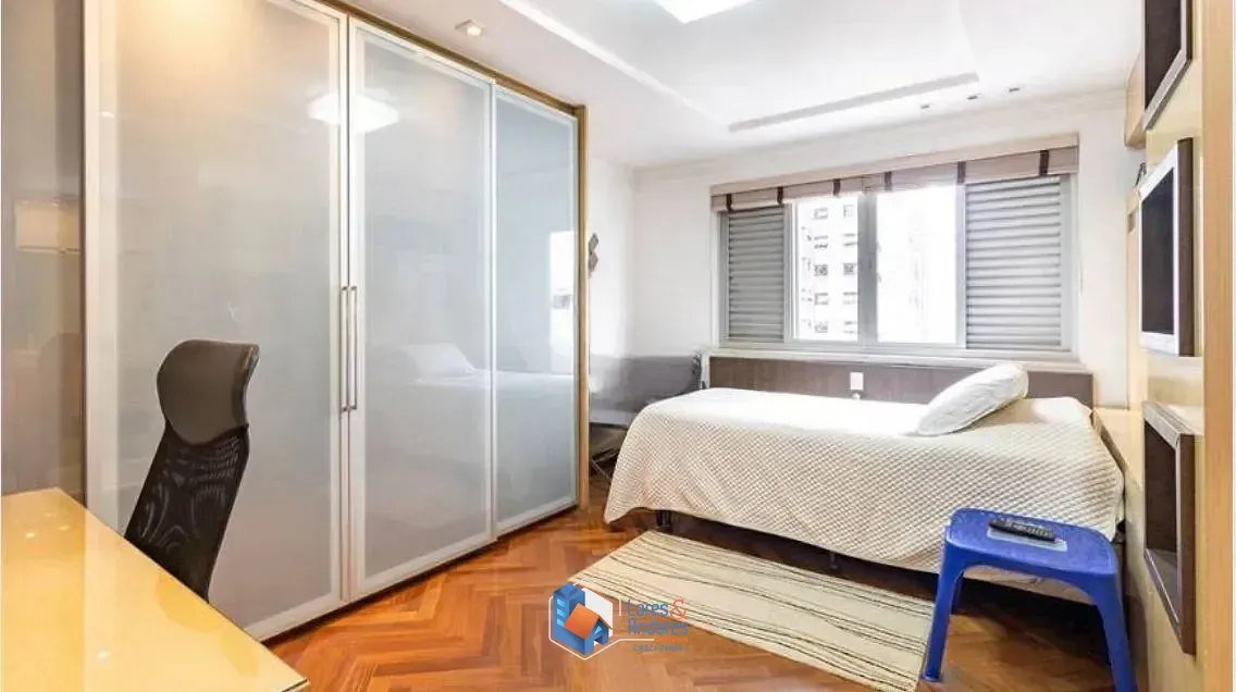 Imagem Apartamento para venda em Morro Dos Ingleses - Bela Vista com 4 quartos, sendo 3 suítes, 340m²