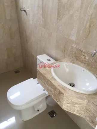 Imagem Casa alta triplex Aparecida, Santos 2 vagas