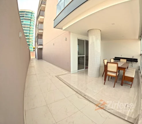 Imagem Apartamento Alto Padrão com 4 Suítes à Beira-Mar, na praia do morro