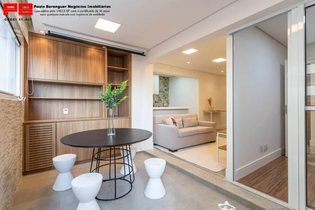 Imagem Apartamento 74m² 2 dormitórios - Brooklin