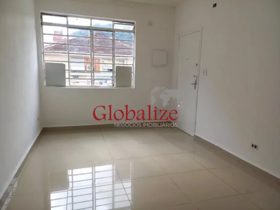 Imagem Apartamento à venda com 2 dormitórios no bairro da Vila Belmiro em Santos por R$ 305.000,00