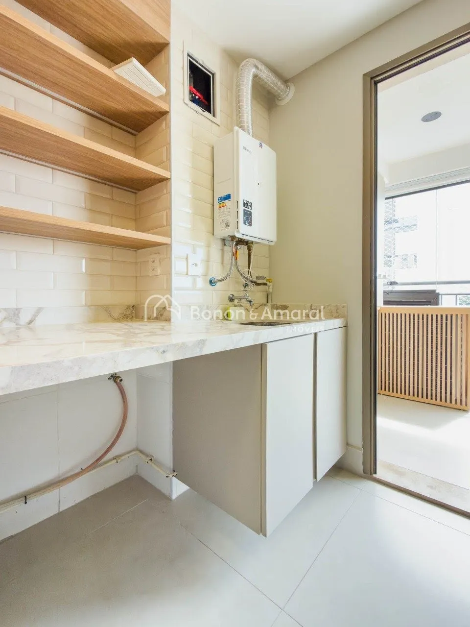 Imagem Apartamento 3 dormitórios, novo, andar alto - Vila Barão de Itapura Campinas S.P.