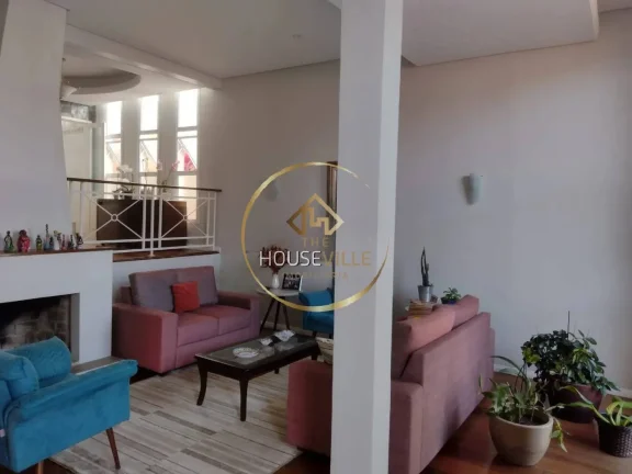 Imagem Casa sobrado, 4 Dormitórios (1suíte), 375m², Jardim Esplanada II.