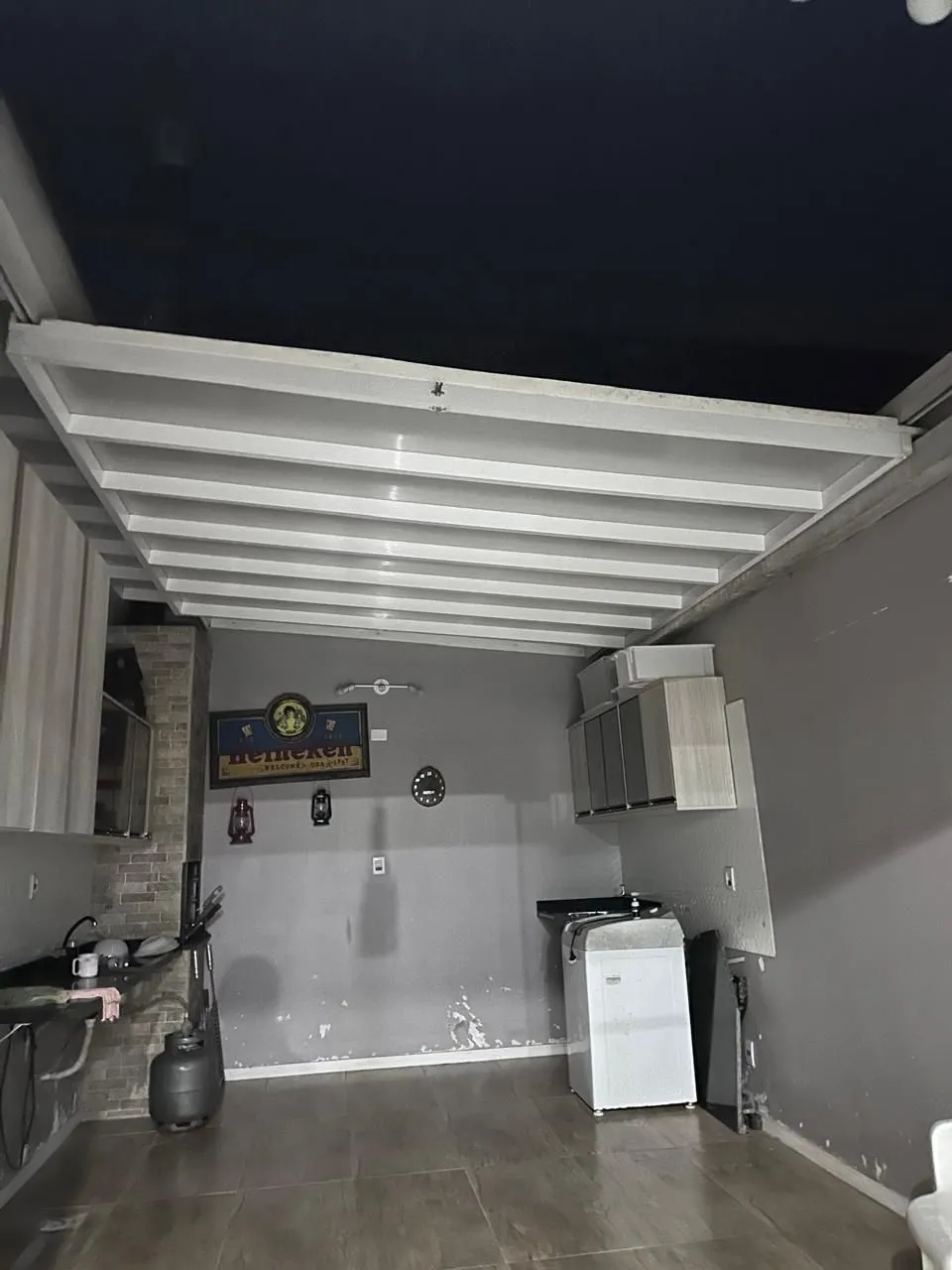 Imagem Sobrado localizado no bairro Mato Grande, c/2 dormitórios, living, cozinha e um aconchegante espaço gourmet c/ churrasqueira para reunir familia e amigos.