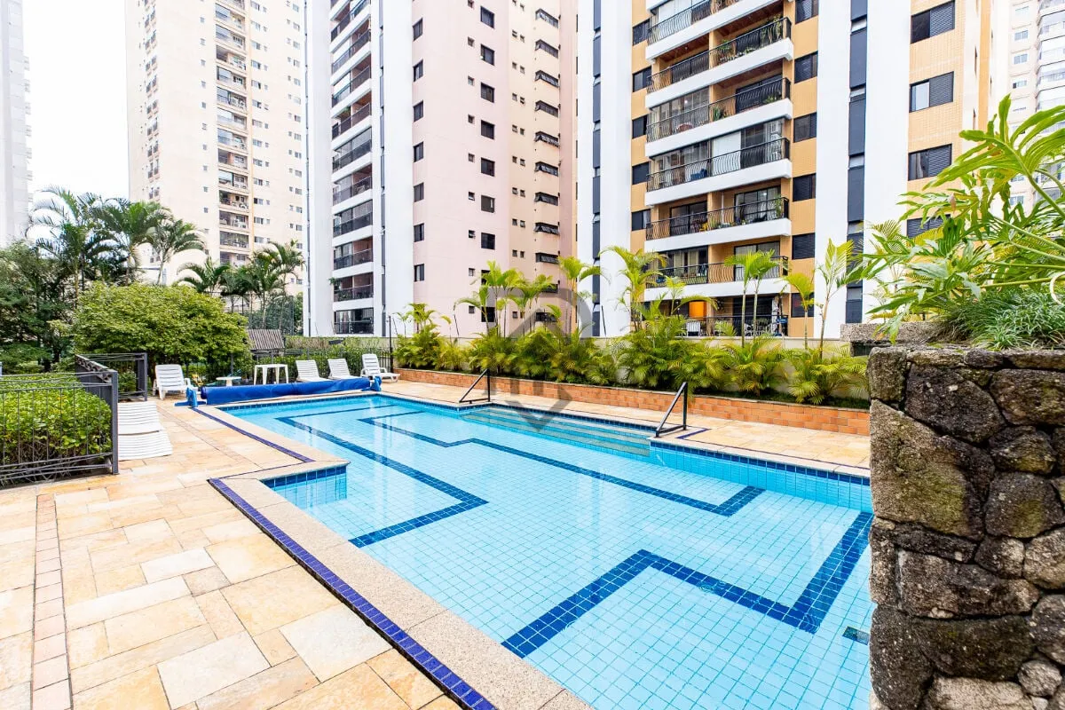 Imagem Apartamento Varandas do Campo Belo pronto para morar proximo metrô