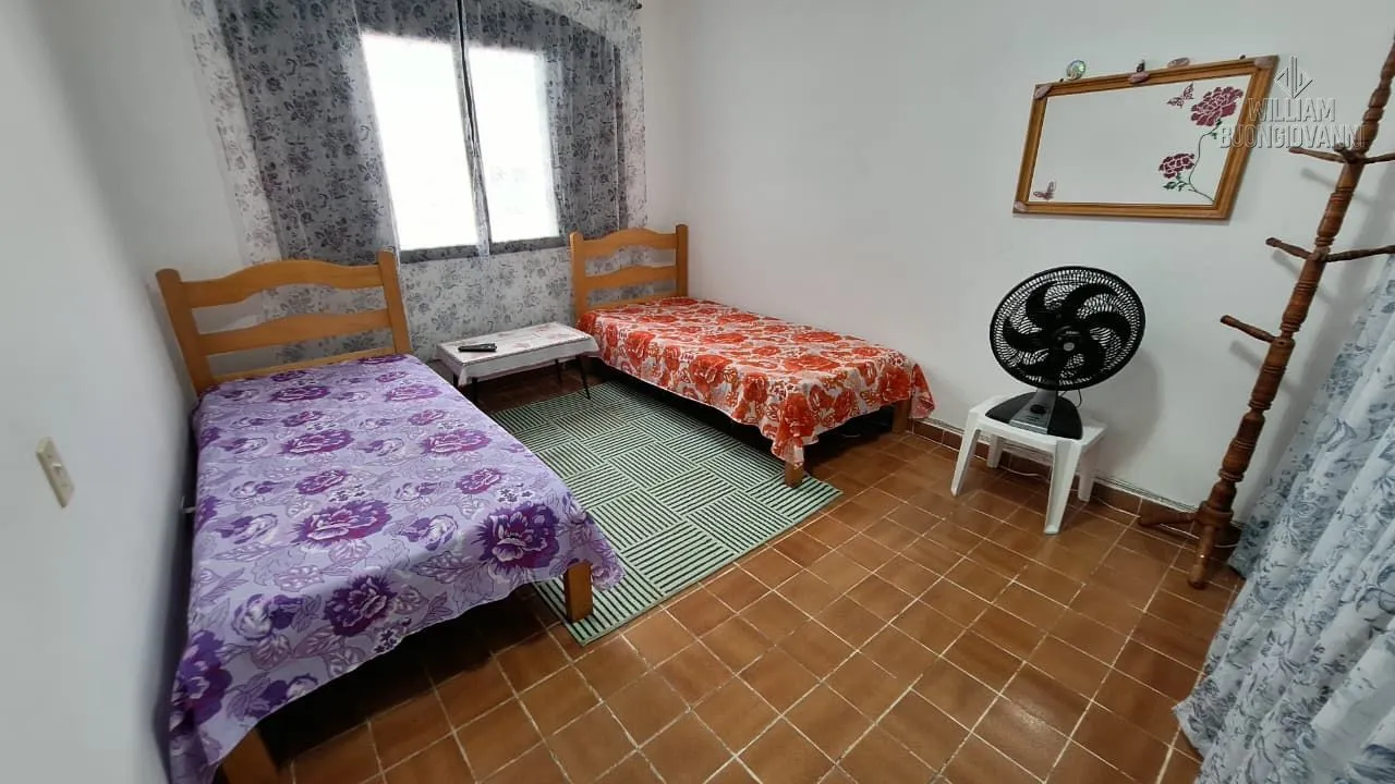 Imagem Apartamento 01 dormitório vista total para o mar -MONGAGUA