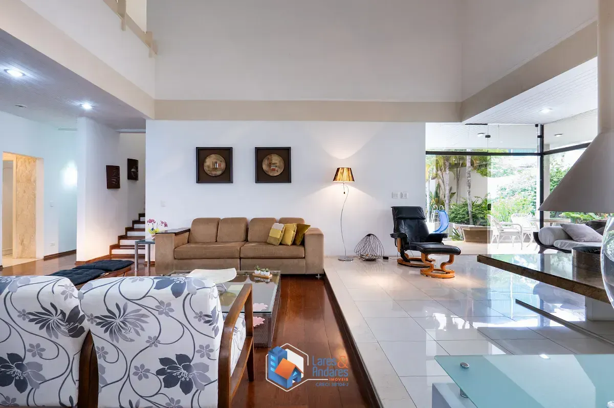Imagem Casa para venda em Vila São Francisco com 5 quartos, sendo 5 suítes, 713m²