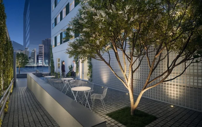 Imagem BEM VIVER QUADRA BUARQUE - MAGIK - Studio de 25m² (NR), torre única, ótimo para morar ou investir!