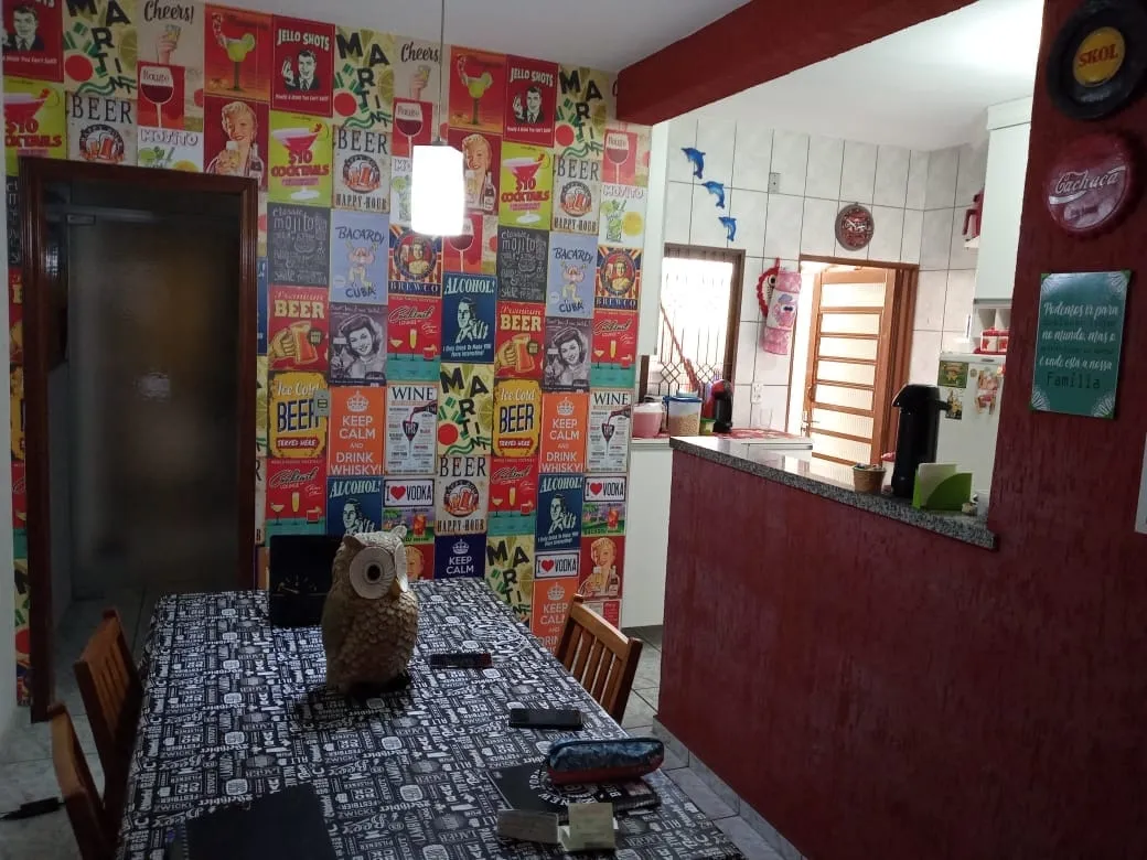 Imagem Casa à venda 2 Quartos, 1 Suite, 2 Vagas, 125M², Loteamento Residencial Andrade, Pindamonhangaba - SP