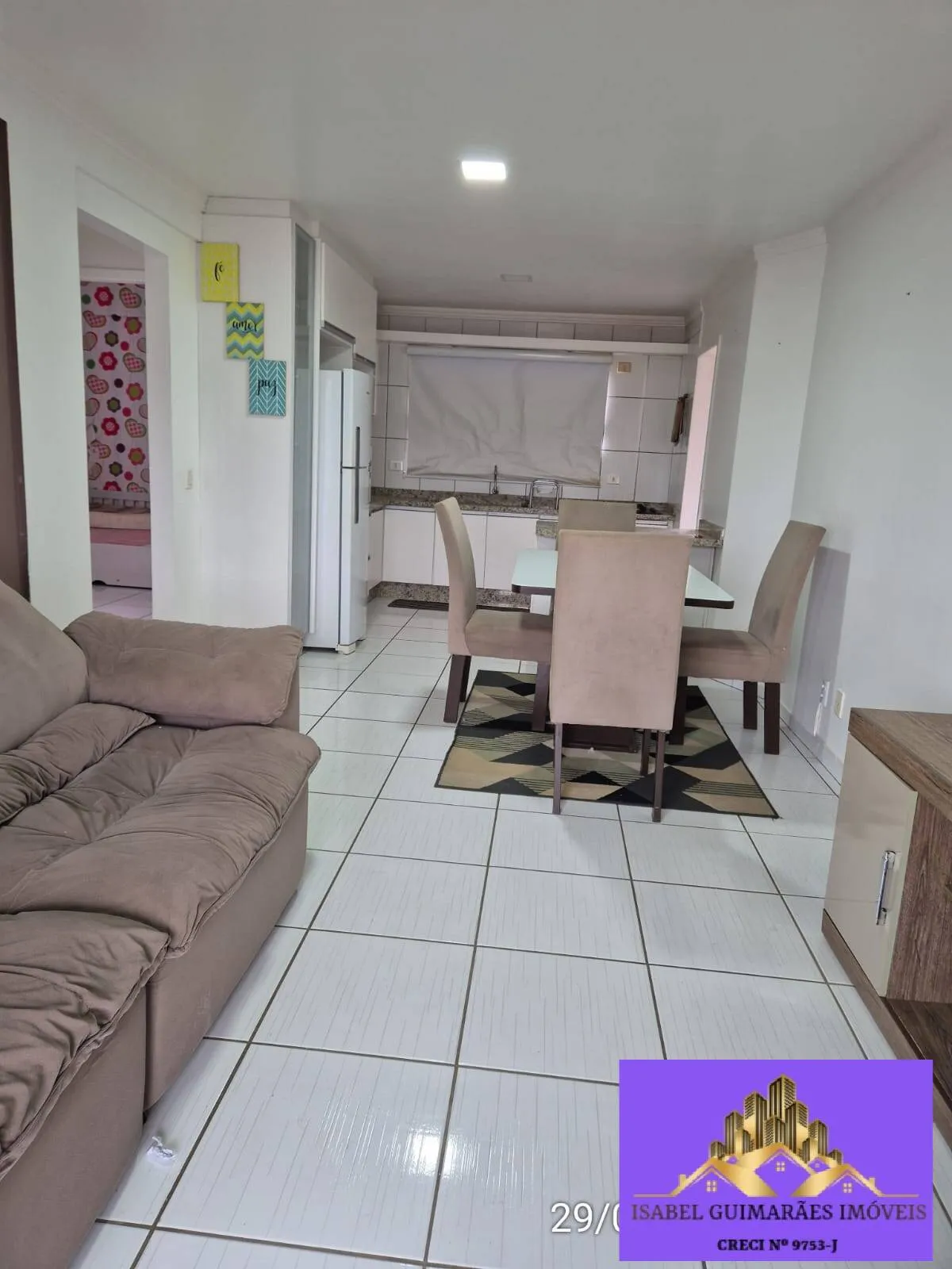 Imagem Alugo Apartamento Semi Mobiliado,02 Quartos 02 banheiros,Gravatá Navegantes