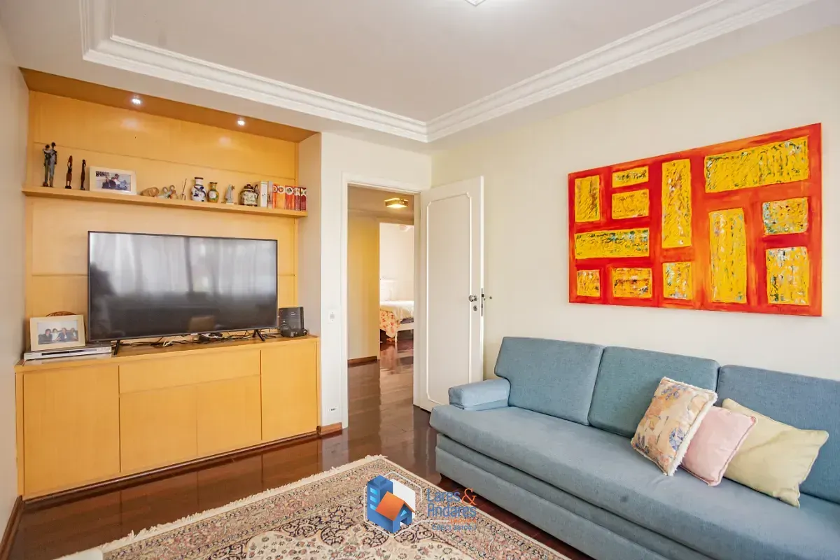 Imagem Apartamento para venda em Campo Belo com 4 quartos, sendo 3 suítes, 220m²