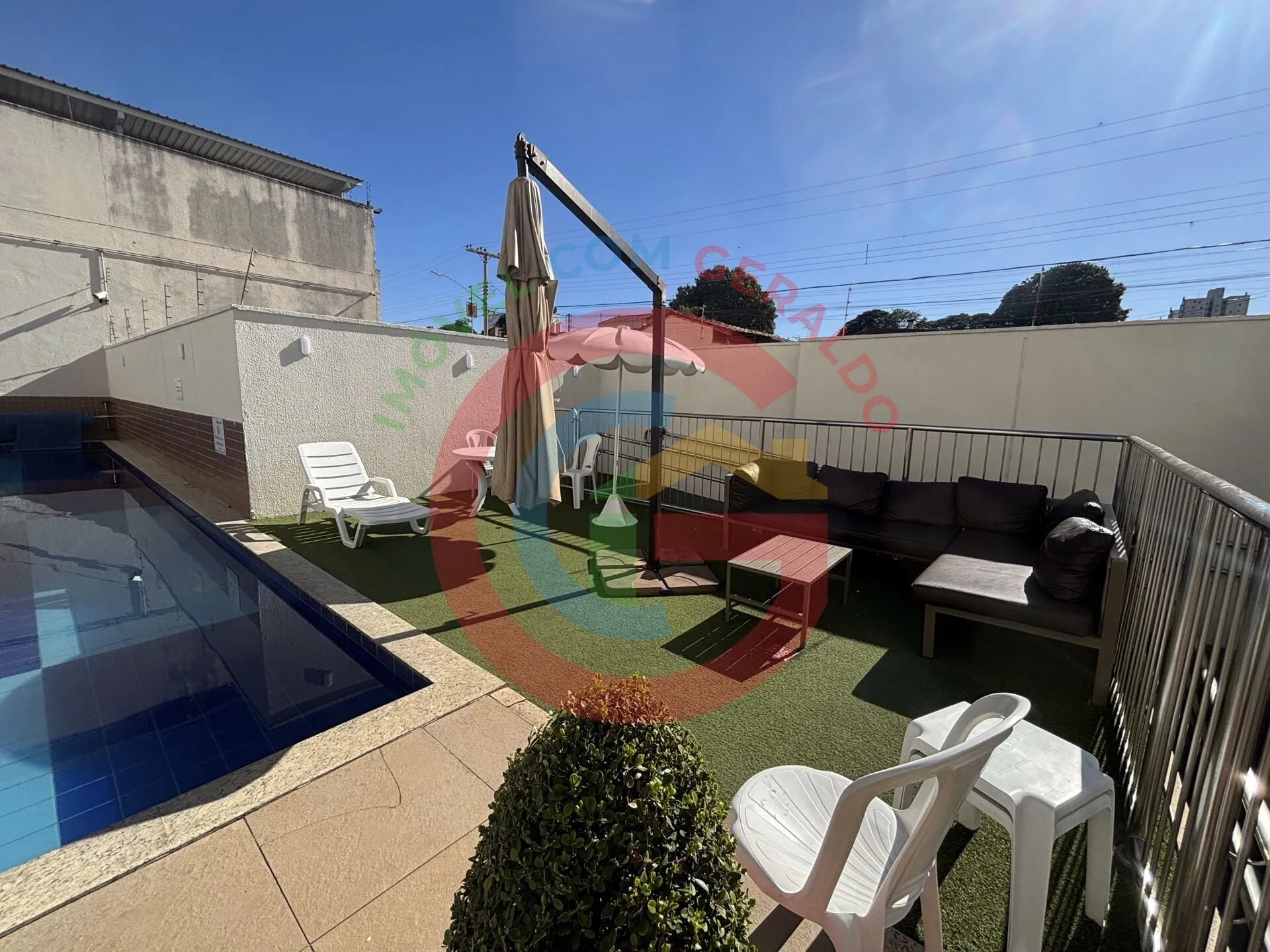 Imagem Apartamento 2Q (1 suíte) Portal das Flores - Negrão de Lima