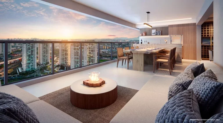 Imagem RESERVA FIGUEIRAS - TECNISA - Aptos de 165m², 2 vagas, em um oásis verde entre Perdizes e Pompéia!