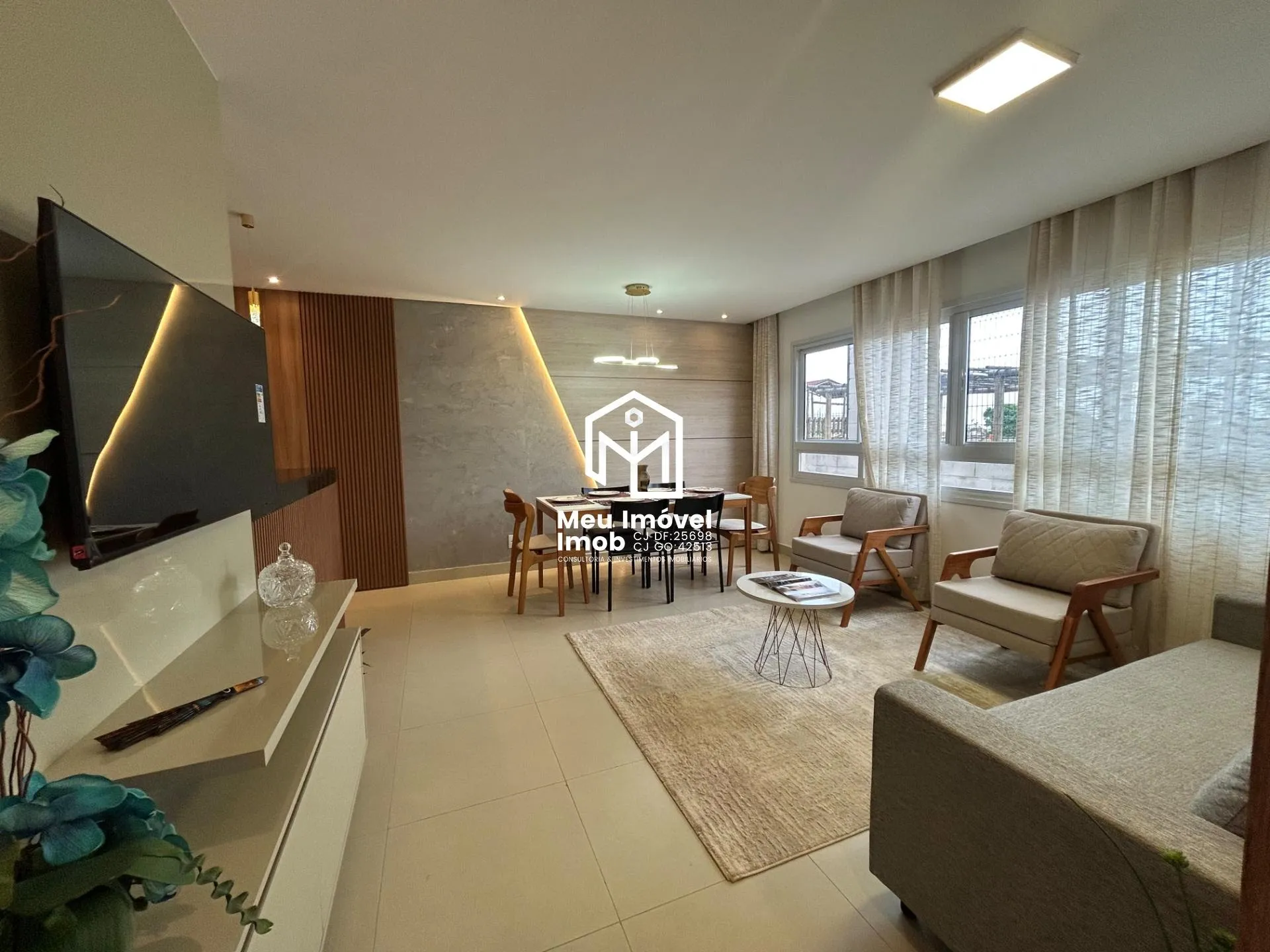 Imagem Apto 2 Quartos 57m² Parque Esplanada III Valparaíso de Goiás